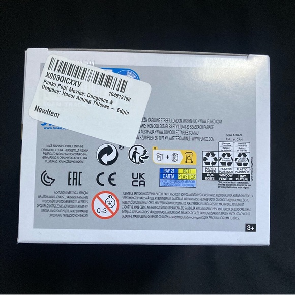 Funko #1325: Edgin (Dungeons & Dragons) - Picture 6 of 6